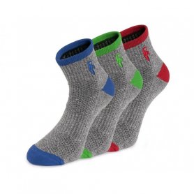 Ponožky CXS PACK šedé 3 páry (DOPREDAJ)