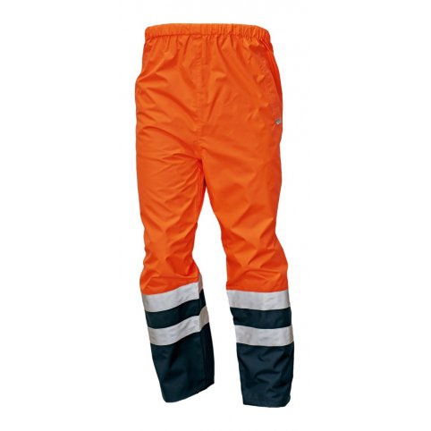 Reflexné nepremokavé nohavice EPPING oranžové