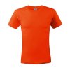 Pánske tričko KEYA, tmavo oranžová