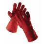 Zváračské rukavice SANDPIPER RED, červené