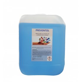 Antibakteriálne hydratačné mydlo 10l PREVENTOL