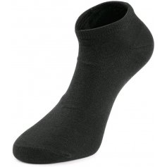Nízke ponožky NEVIS , čierne