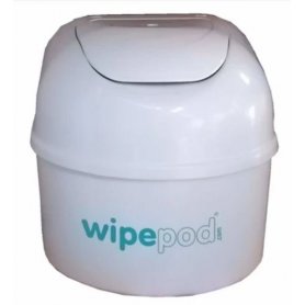 WIPEPOD - zásobník na utierky (biely alebo strieborný - podľa aktuálnej ponuky)