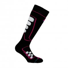 Funkčné ponožky Raptor, -5°C až +10°C, fuchsiová, XTECH