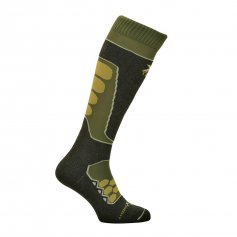 Funkčné ponožky Raptor, -15/+5°C, zelené, XTECH