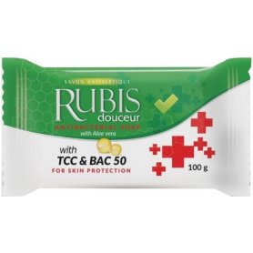 Antibakteriálne mydlo RUBIS, 100g