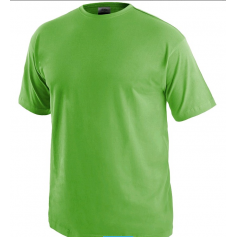 Pracovné tričko DANIEL, zelené jablko