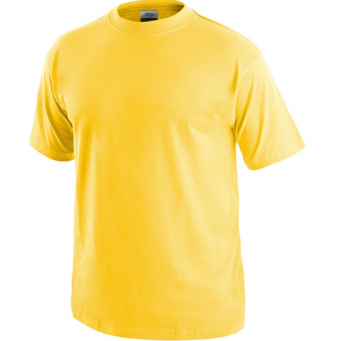 Pracovné tričko DANIEL, žlté