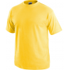 Pracovné tričko DANIEL, žlté