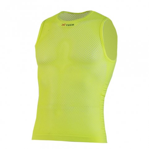 Funkčné tričko Air Evo, +5/+40°C, žlté, XTECH