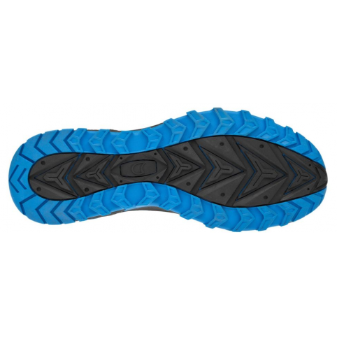 Členkové trekové topánky CALIBRO LOW, čierno-modré