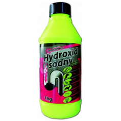 Hydroxid sodný čistič sifónu a odpadu 1kg (Mikrogranule)
