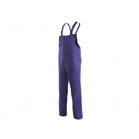 Pánske nohavice na traky CXS FRANTA, modré