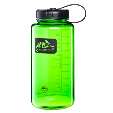 Fľaša TRITAN BOTTLE 1 liter, zeleno - čierna