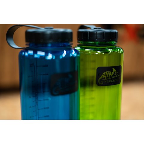 Fľaša TRITAN BOTTLE 1 liter, zeleno - čierna