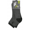 Ponožky CXS PACK, tmavo sivé, 3 ks