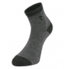 Ponožky CXS PACK, tmavo sivé, 3 ks