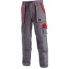 Pánske nohavice CXS LUXY JOSEF, sivo-červené