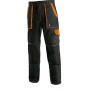 Pánske nohavice CXS LUXY JOSEF, čierno-oranžové