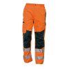 Nezateplené nohavice TICINO s reflexnými prvkami, oranžové