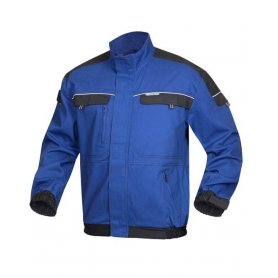 Monterková bunda COOL TREND, modro-čierna