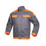 Monterková bunda COOL TREND, sivo-oranžová