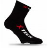 Funkčné ponožky CALZA COPRISCARPA XT67,čierne, XTECH