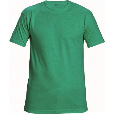 Tričko TEESTA s krátkym rukávom, zelené
