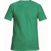 Tričko TEESTA s krátkym rukávom, zelené