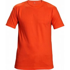 Tričko TEESTA s krátkym rukávom, oranžové
