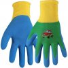 Detské rukavice DRAGO, modro-žlté