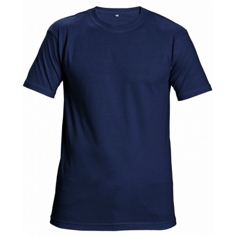 Tričko s krátkym rukávom GARAI, tmavo modré