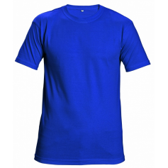 Tričko s krátkym rukávom GARAI, kráľovská modrá