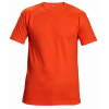 Tričko s krátkym rukávom GARAI, oranžová