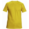 Tričko s krátkym rukávom GARAI, žlté