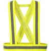 Reflexný kríž HV55 HI-VIS žltý