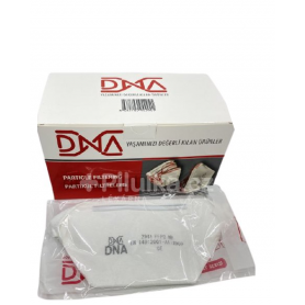Respirátor FFP3 DNA, bez ventilčeka, skladaný