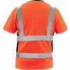 Tričko EXETER, výstražné pánske, oranžové
