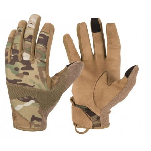 Taktické rukavice Range Hard MULTICAM® / COYOTE, Helikon-Tex
