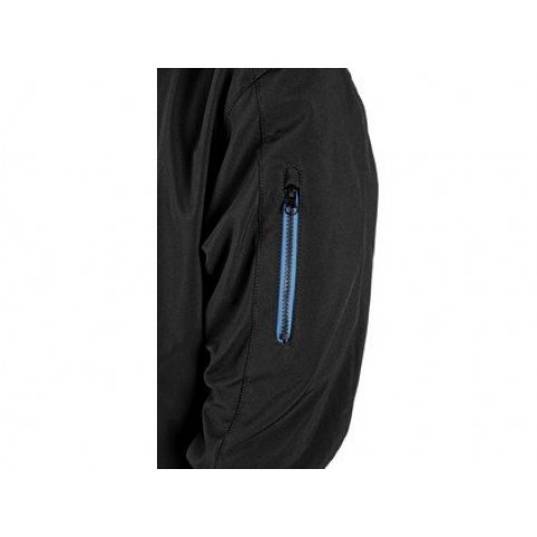 Pánska softshellovś bunda DURHAM, čierno modrá