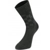 Ponožky WARDEN čierne, 3 páry