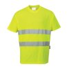 Reflexné krátke tričko S172 Hi-Vis, žlté