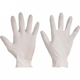 Jednorázové latexové rukavice LOON- 100ks v balení
