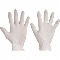 Jednorázové latexové rukavice LOON- 100ks v balení