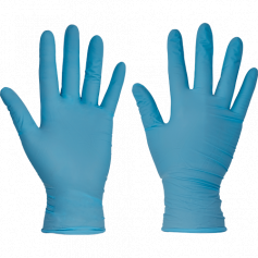Jednorázové nitrilové rukavice BARBARY- 100ks v balení