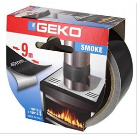 Lepiaca páska Geko 40mm x 9m, hliníková, žiaruvzdorná