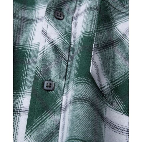 Košeľa Optiflannels, zelená