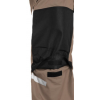 Pánske nohavice CXS STRETCH na traky, béžovo-čierne