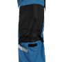 Pánske nohavice CXS STRETCH na traky, modro-čierne