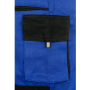 Pánske nohavice CXS LUXY JOSEF, modro-čierne